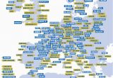 Ryanair France Airports Map Ryanair Italy Destinations Map Joshymomo org