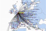 Ryanair France Airports Map Ryanair World Airline News