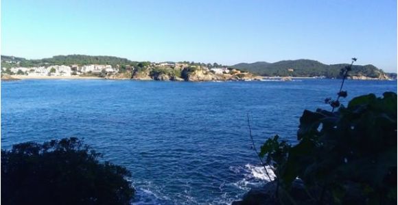 S Agaro Spain Map Vistas Cama De Ronda Bild Von Camino De Ronda S Agaro