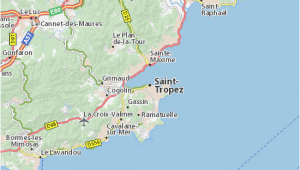Saint Tropez Map France Saint Tropez Map Detailed Maps for the City Of Saint Tropez