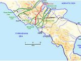 Salerno Port Italy Map Operation Avalanche Wikipedia