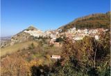 San Fele Italy Map Panorama Di San Fele Visto Dalla Zona Cascate Picture Of Cascate