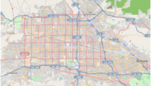San Fernando Valley California Map Canoga Park Los Angeles Wikipedia
