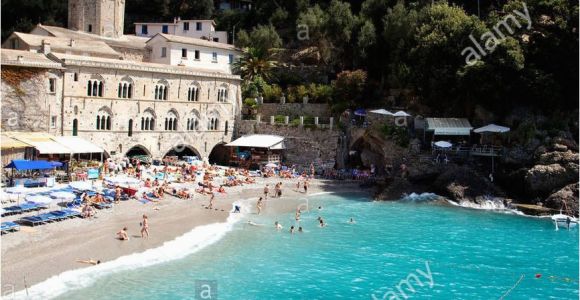 San Fruttuoso Italy Map Download This Stock Image View Of San Fruttuoso Di Camogli Liguria