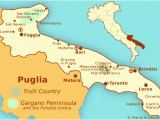 San Pellegrino Italy Map Maps and Places to See In Puglia