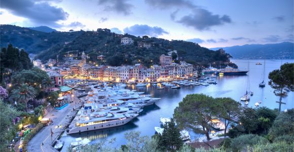 Santa Margherita Italy Map Italian Riviera tourist Map and Guide