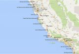 Santa Ynez California Map Maps Of California Created for Visitors and Travelers