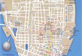 Savannah Georgia Street Map Map Of Downtown Charleston