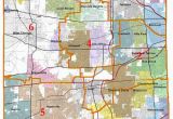 School District Map Colorado Dupage County Il County Board District Map