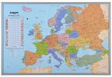 Scratch Off Europe Map Pinboard World Map or Map Of Europe 90 X 60 Cm Includes 12 Flag Pins Europe