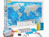 Scratch Off Europe Map Scratch Off Europe Map In Tube