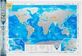 Scratch Off Europe Map Scratch Off World Map Silver In Tube