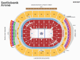 Seat Map Air Canada Centre Center Seat Numbers Charts Online