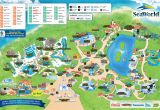 Seaworld Texas Map Sea World Map San Antonio Woestenhoeve