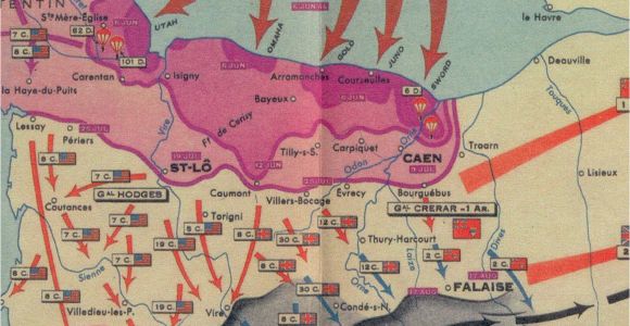 Sebring Ohio Map the Story Of D Day In Five Maps Vox