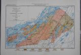 Sedalia Colorado Map 1900 Geologic Map Of Portions Of St Lawrence Jefferson Counties