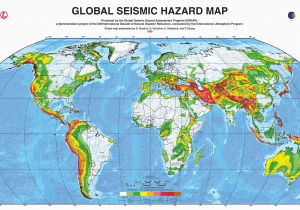 Seismic Hazard Map California Live Earthquake Map California Fresh Us Earthquake Hazard Map with