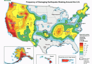 Seismic Hazard Map California Pros and Cons Of Buying Earthquake Insurance