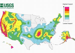 Seismic Hazard Map California Seattle S Faults Maps that Highlight Our Shaky Ground Popular