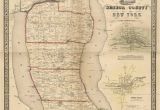 Seneca County Ohio Map Map Landowners Library Of Congress