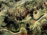 Serpent Mound Ohio Map the Great Serpent Mound Peebles Ohio atlas Obscura