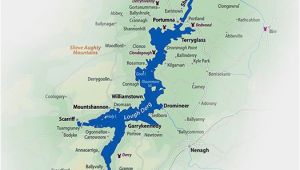 Shannon River Ireland Map Hire A Cruiser On Lough Derg Explore the Shannon In Autumn