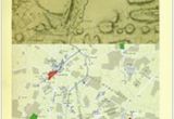 Shire Map Of England Hertfordshire A topographical Map Of Hartford Shire 1766