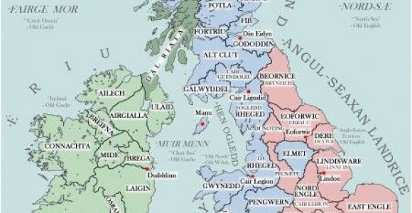 Shires In England Map Anglo Saxon Invasion Of the British isles Anglofile Map