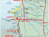 Silver Lake Sand Dunes Michigan Map West Michigan Guides West Michigan Map Lakeshore Region Ludington