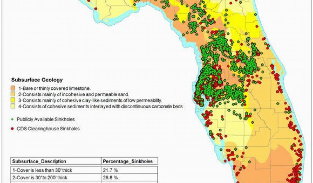 Sinkholes In Texas Map Pin By Lisa Marino On Florida Homes