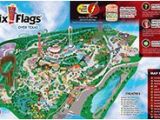 Six Flags Over Texas Park Map Six Flags Over Texas Arlington Map Business Ideas 2013