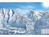 Ski Resorts In Ohio Map La Clusaz Ski Resort Guide Location Map La Clusaz Ski Holiday