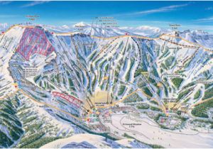Ski Resorts In southern California Map Tahoe Ski Resorts Map Fresh southern California attractions Map