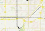 Skytrain Map Canada Line 10 Route Time Schedules Stops Maps 66 Street 144