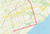 Skytrain Map Canada Line 116 Route Time Schedules Stops Maps Eglinton Ave East