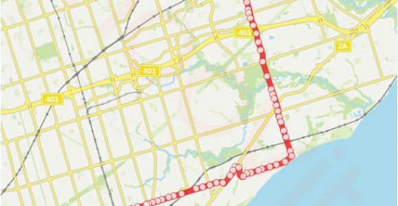 Skytrain Map Canada Line 116 Route Time Schedules Stops Maps Eglinton Ave East