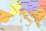 Slovakia On Europe Map which Countries Make Up southern Europe Worldatlas Com