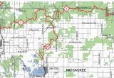 Snowmobile Trail Map Michigan Snowmobile Trails Lake City area Chamber Of Commerce