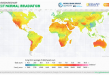 Solar Insolation Map Canada solar Irradiance Revolvy