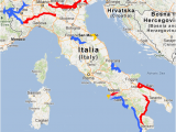 Sorrento Italy Map Google the tour Of Italy 2013 Race Route On Google Maps Google Earth and