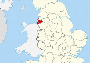 South England Counties Map Merseyside Wikipedia