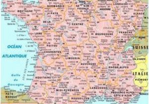 South France Map Detailed 9 Best Maps Of France Images In 2014 France Map France France