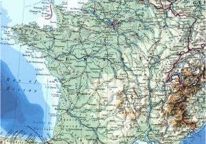 South France Map Detailed Printable Map Of France Tatsachen Info