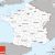 South Of France Maps Gray Simple Map Of France Single Color Outside