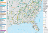 Southeast Texas Road Map southeast Usa Map