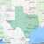 Southeast Texas Zip Code Map Listing Of All Zip Codes In the State Of Texas