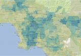 Southern California Air Quality Map Air Pollution In Los Angeles Air Pollution In Los Angeles