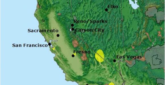 Southern California Air Quality Map Airnow Davis Ca Air Quality