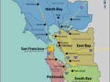 Southern California Map with Zip Codes San Francisco Bay area Awesome Central District Of California Map