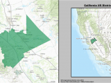 Southern California School District Map California S 10th Congressional District Wikipedia